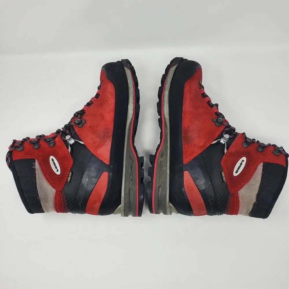 Lowa Mountain Expert GTX 200g Insulated Mountaineering Hiking Boots Mens Sz 10.5